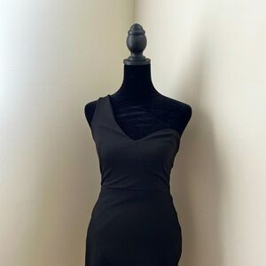 Windsor One Shoulder Mini Dress